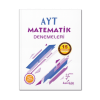 AYT Matematik 15 Çözümlü Deneme Karekök Yayınları