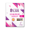 8. Sınıf LGS Fen Bilimleri 20 li Deneme Karekök Yayınları