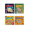 3-6 Yaş Stickerlı Çıkartmalı Sudoku Seti Yükselen Zeka