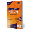 TYT Testmatik Türkçe Deneme Sınavları Bilinçsel Yayınları