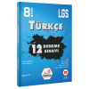 8. Sınıf LGS Türkçe 12li Deneme Sınavı Kondisyon Yayınları