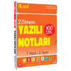 10. Sınıf Yazılı Notları 2. Dönem 1 ve 2. Yazılı