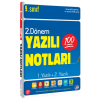 9. Sınıf Yazılı Notları 2. Dönem 1 ve 2. Yazılı