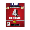 DGS Son Format 4 lü Çözümlü Deneme Tasarı Eğitim Yayınları