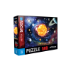 500 Parça - Solar System Güneş Sistemi Blue Focus Games