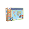 100 Parça - Dünya Haritası Puzzle Blue Focus Games