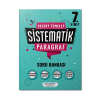 7.Sınıf Beceri Temelli SİSTEMATİK Paragraf Soru Bankası Sistematik Yayınları