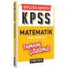 KPSS Matematik Tamamı Çözümlü Soru Bankası