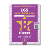 8. Sınıf LGS Türkçe 8 Deneme Yıldız Sorular Yayınları