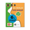 6. Sınıf Tüm Dersler Soru Bankası Video Çözümlü Kitap Vadisi Yayınları