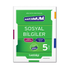 5. Sınıf Sosyal Bilgiler Soru Bankası + Yaprak Test Tambilgi Yayınları