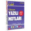 4. Sınıf Yazılı Notları 1. Dönem 1 ve 2. Yazılı