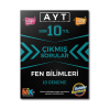 AYT Fen Bilimleri Çıkmış Sorular Tıpkı Basım 10 Deneme Ünlüler Karması