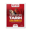 KPSS Tarih Tutturan Soru Bankası Çözümlü-Özgür Gülay Yönerge Yayınları