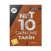 KPSS Tarih Net 10 Deneme Çözümlü İndeks Akademi Yayıncılık