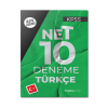 KPSS Türkçe Net 10 Deneme Dijital Çözümlü İndeks Akademi Yayıncılık