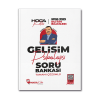 Gelişim Psikolojisi Çözümlü Soru Bankası 2023 Hoca Kafası Yayınları