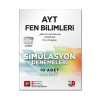 2022 AYT Fen Bilimleri Simülasyon Denemeleri Detaylı Video Çözümlü 3D Yayınları