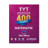 TYT Matematik Evde Tam Tekrar Çözümlü 400 Soru Puan Yayınları