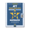 AYT Matematik 8 Deneme Yıldız Sorular Yayınları