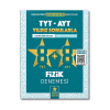 TYT AYT Fizik 8+8 Deneme Yıldız Sorular Yayınları