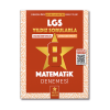 8. Sınıf LGS Matematik 8 Deneme Yıldız Sorular Yayınları