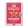 8. Sınıf LGS Fen Bilimleri 8 Deneme Yıldız Sorular Yayınları