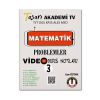 TYT DGS KPSS ALES MSÜ Matematik Sayılar Video Ders Notları Tasarı Eğitim Yayınları