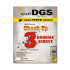 DGS Öncesi Check Up Video Çözümlü 3 Deneme Tasarı Eğitim Yayınları
