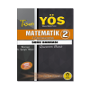 2021 YÖS Matematik 2 Soru Bankası Tasarı Eğitim Yayınları