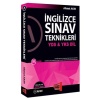 Akın Dil & Yargı Yayınları YDS & YKS DİL İngilizce Sınav Teknikleri 58. Baskı