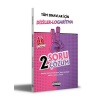 Benim Hocam Yayınları 2021 Tüm Sınavlar İçin Diziler-Logaritma 2 Soru 2 Çözüm Fasikülü Pragmatik Serisi