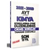 Benim Hocam Yayınları 2009-2021 AYT Kimya Son 13 Yıl Tıpkı Basım Konularına Göre Düzenlenmiş Tamamı Çözümlü Çıkmış Sorular