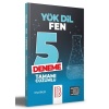 Benim Hocam Yayınları YÖKDİL Fen Tamamı Çözümlü 5 Deneme