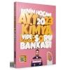 Benim Hocam Yayınları 2023 AYT Kimya Tamamı Video Çözümlü Soru Bankası