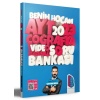 Benim Hocam Yayınları 2023 AYT Coğrafya Tamamı Video Çözümlü Soru Bankası