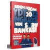 Benim Hocam Yayınları 2023 YDT İngilizce Tamamı Video Çözümlü Soru Bankası