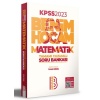 Benim Hocam Yayınları 2023 KPSS Matematik Tamamı Çözümlü Soru Bankası