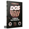 Benim Hocam Yayınları 2023 DGS Türkçe - Matematik Yaprak Test