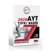 Yargı Yayınları AYT 2020 Tıpkı Basım Tamamı Çözümlü Çıkmış Sorular