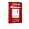 Yediiklim Yayınları 2023 KPSS Genel Kültür Vatandaşlık Tamamı Çözümlü 20 Deneme