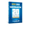 Yediiklim Yayınları 2023 KPSS Genel Yetenek Matematik Tamamı Çözümlü 20 Deneme