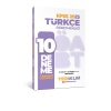 Yediiklim Yayınları 2023 ÖABT Türkçe Öğretmenliği Tamamı Çözümlü 10 Deneme