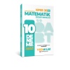 Yediiklim Yayınları 2023 ÖABT Ortaöğretim Matematik Öğretmenliği Tamamı Çözümlü 10 Deneme