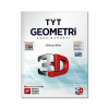 2023 TYT 3D Geometri Soru Bankası 3D Yayınları