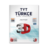 2023 TYT 3D Türkçe Soru Bankası 3D Yayınları