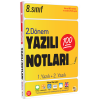 8. Sınıf Yazılı Notları 2. Dönem 1 ve 2. Yazılı