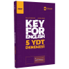 Key For English 5 YDT Denemesi