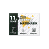 11. Sınıf Matematik Zor Cep Test Karekök Yayınları