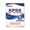KPSS Lise - Önlisans Genel Yetenek  Genel Kültür 5 Deneme
